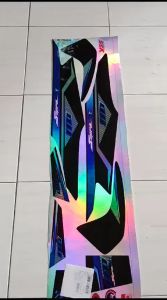 SUPRA FIT NEW (COD) STIKER STRIPING MOTOR HONDA SUPRA FIT NEW - STIKER LIST GRAFIK SIMPLE WARNA VARIASI DESAIN RACING HOLOGRAM DAN TRANSPARAN BISA COD IP.KODE-461