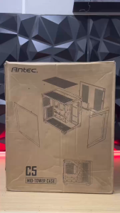 Vỏ Máy Tính ANTEC Mid Tower C5 White ARGB - Hàng Chính Hãng