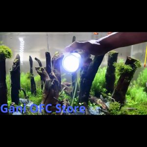 PROMO TERBARU Senter Selam Flashlight For Diving CREE 3W LED Lampu Anti Air Cahaya Tahan Dalam Laut Nyelam Light Multifungsi