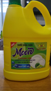 nước rửa chén Moon 4kg chất lượng cao