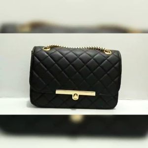 Tas wanita tali rantai tas selempang cewek shoulder bag sling bag remaja tas kondangan