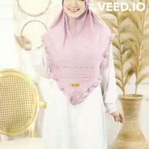 JILBAB INSTAN ALMAHYRA JERSEY CRINKLE URAGIRI ORIORIGINAL FI ALSALAM HIJAB