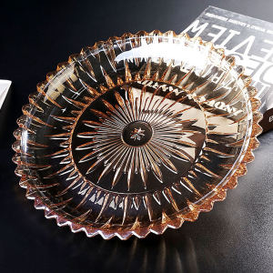 Khay Đựng Trái Cây Thủy Tinh Pha Lê KTV Trang Trí Phòng Khách Khay Đựng Trái Cây Hình Quả Dứa Sang Trọng Cho Khách Sạn