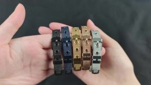 10mm Milanese Mesh Loop Watch Band for Women for DW for Lola Rose Silver Gold Rose Gold Black Blue Stainless Steel Thin Bracelet