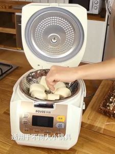 Xửng hấp Inox cao cấp - Vỉ hấp đa năng mở rộng hoặc thu nhỏ tùy ý phù hợp với hầu hết các loại xoong nồi