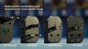 Original Mcdodo PD 20W Fast Charging Universal Travel Adapter Travel Charger Kepala International Adaptor Charger