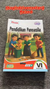 LKS PINDAI Kelas 6 SD Semester 2 Kurikulum Merdeka 2026 Terbaru Cv Arya Duta Deep Learning