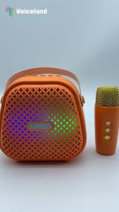 【PRO MAXBASS】Speaker Bluetooth Karaoke Besar Super Bass 2 Mic Wireless Mini Portable Hadiah Mainan Anak-anak 100% Original Salon Aktif Musik Box Full Bass Robot Premium Set Lengkap Spiker Hi-Fi Subwoofer Radio FM/TF/SD Card/USB/TWS - Garansi 12 Bulan