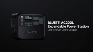 BLUETTI Solar Generator Elite 200 V2 2073.6Wh LFP Battery Backup w/ 4 2600W AC Outlets (3900W Power Lifting) 17-Year Lifespan Portable Power Station for Camping Off-grid