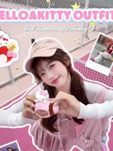 MAKETUBU | Móc khóa Hello Kitty Fun Sports Aroma Blind Box