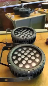 Garden Lawn Light Waterproof Outdoor Spotlight LED Spike Lamp Path Landscape Spot Light 220v