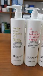 Thisworks Marriott Hotels Shampoo/Conditioner/Shower Gel/Body Wash/Body Lotion Toiletries 360ml Bottle Set for Hotel
