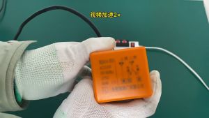 GIG AUTO Ball Valve ลูกบอลลอยน้ำขนาดเล็ก 4 จุด 6 จุด DN15DN20 วาล์วเครื่องปรับอากาศไฟฟ้าบอลวาล์วสองทาง