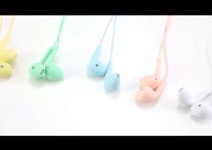 Macaron Inpods U19 3.5mm Earphone Gaming Earbuds Sport Bass Headset With Mic for iPhone Android