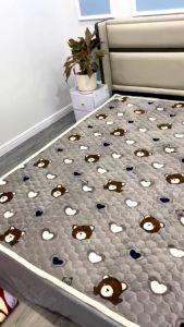 Thảm nỉ nhung YUKI thảm lông cừu trải giường YUKI nhiều màu HOT TREND