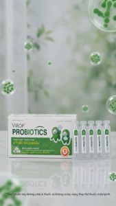Men Vi Sinh 6 Tỷ Bào Tử Lợi Khuẩn Virop Probiotics – Hỗ Trợ Tiêu Hóa & Cân Bằng Hệ Vi Sinh