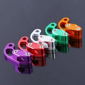 New Motorcycle Oil Pipe Cable Clip Brake Tube Line Clamps Fit