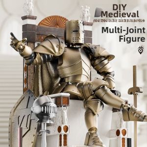 GUTIAN | Medieval Jointed Armor Knight Toy Figure