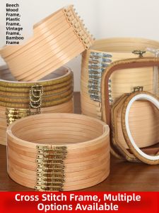 QINGPIN | Cross Stitch Fixation Frame