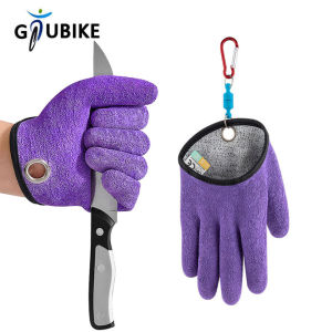 GTUBIKE 1PCS Fishing Glove Thickened Non-slip Lightweight Fishing Glove Outdoor Fish Catching Waterproof Glove for Fisherman