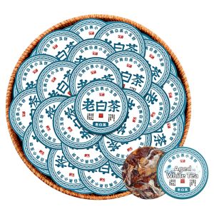 Trà Trắng Cây Cổ Thụ Trên 10 Năm Shoumei Ánh Trăng
