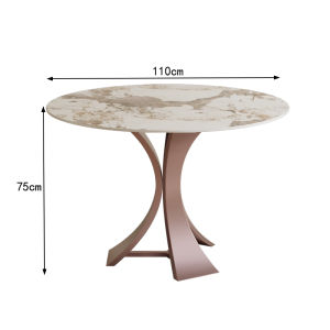 Trendy Unique Design High-End Commercial Dining Table