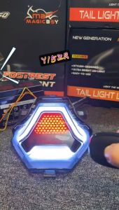 MAGIC BOY Y15ZR RACING LED TAIL LIGHT RGB(WITH REMOVE CONTROL)