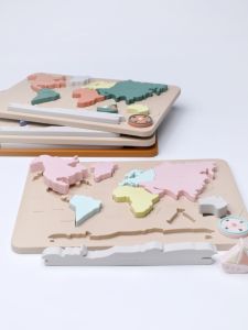 Đồ Chơi Khối Xây Dựng Hình Học Bằng Silicon Giáo Dục Cho Trẻ Em Từ 1-3 Tuổi Đồ Chơi Mẫu Giáo Montessori Giáo Dục Sớm Khối Xây Dựng 3D