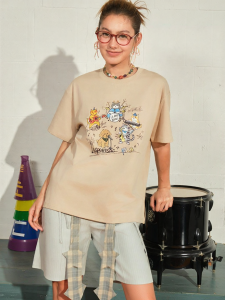 LeSportsac | Cute Pet Printed Short Sleeve T-shirt