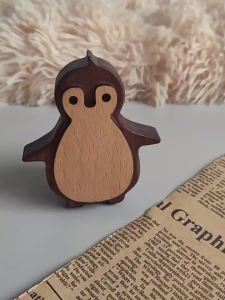 DIHUANTUO | Tay Nắm Tay Kéo Cửa Phòng Trẻ Em Phong Cách Bắc Âu Độc Đáo Dễ Thương Hình Penguin