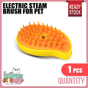 Pet Steam Brush Cat 3 In 1 Electric Spray Cat Hair Brush Pet Dog Steamer Brush Cat Massage USB Charging Pet Grooming