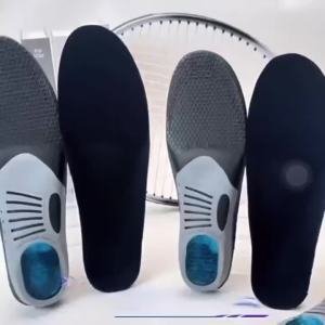 1Pair Orthopedic Insoles Orthotics Flat Foot Health Sole Pad For Shoes Insert Arch Support Pad Plantar Fasciitis Feet Care Pads