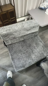 Living room sofa bed double folding sofa bed anti pet scratch sponge sofa with pillow included