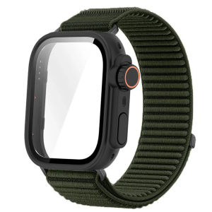 Change to Ultra Case+Field Nylon Loop For Huawei Watch Fit 4 Pro Woven Sport Strap For Huawei Watch Fit 4 3 Bracelet Watchband