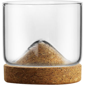 YOGEHOME | Tea Infuser Glass Cup