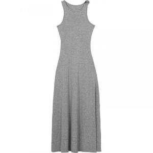 French Style Slim Fitting Maxi Dress