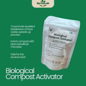 Biological Compost Activator (Fast-Acting Compost Booster)