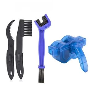 Bike Chain Cleaner Bike Cleaning Kit Chain Cleaner for Cycling Suitable for Mountain Bike Road Bike BMX for Drivetrain