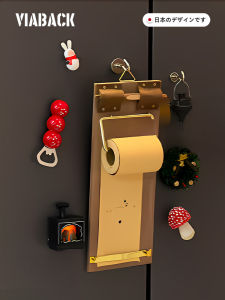 Retro Fridge Magnet Menu Multi-Functional High Aesthetic Wall Hanging Decoration Message Book Viaback Brand Note Book