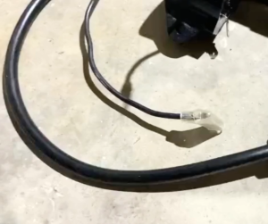 คอยล์ไฟ เครื่องพ่นปุ๋ย พ่นลม 3WF (อะไหล่อย่างดี ไฟแรง สตาร์ทง่าย)