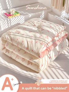 YASHU | All Seasons Light Quilt for Single Students Dorms and Children Heavy Blanket