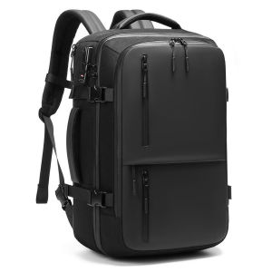 Backpack RZTX Business Men Strowable Travel Backpack Man Bagpack Beg Galas Lelaki Beg Rancel Laki 背包男 双肩包男 1090