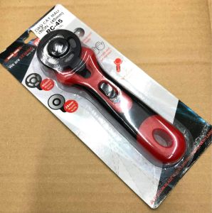 Dao cắt vải tròn đường kính lưỡi dao 45mm hàng tốt của Đài Loan