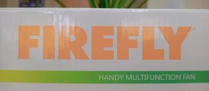 "FIREFLY RECHARGEABLE CLIP-ON FAN WITH NIGHT LIGHT" (FEL811)