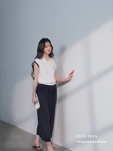 3COLOUR·S | High Waist Wide Leg Balloon Bloomers Pants Spring/Summer