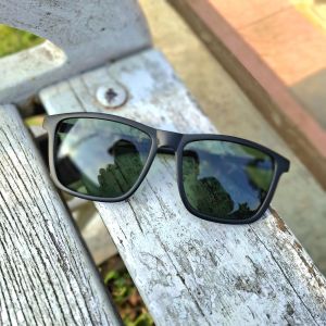 Kacamata Hitam Lensa Asli Kaca Anti Silau Uv Protection