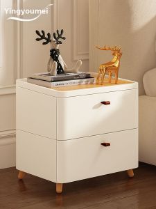 YINGYOUMEI | Tủ Đầu Giường Nhựa Hiện Đại Minimalist