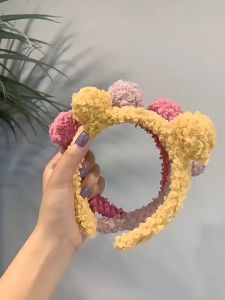 KAMJE Bando Bandana Korean Style Lucu Aksesoris Rambut Headband KMJ256