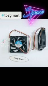 Quạt 7Cm / Cao 1.5Cm - Điện áp DC 12V (Loại 3 dây 3 Pin) NEW