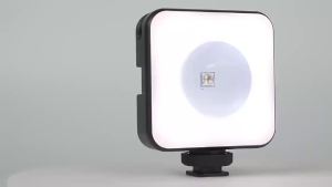 Máy Chiếu Đèn LED Hoàng Hôn RGB KIMRIG Dành Cho Studio Chụp Ảnh Tạo Không Khí Lãng Mạn Chiếu Sáng Phát Sóng Với Nguồn Điện USB